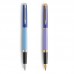 【Waterman 威迪文Hémisphère 隽雅撞色 藍色/紫色 墨水筆 Fountain Pen 79900 79924】